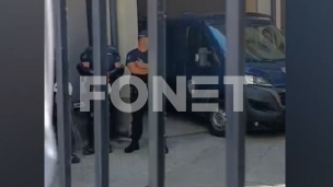 Protest i novo privođenje