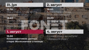 Plan sutrašnjeg protesta