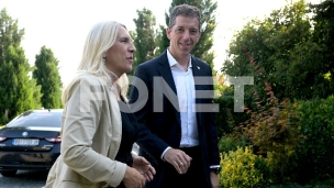 Đurić sa Željkom Cvijanović