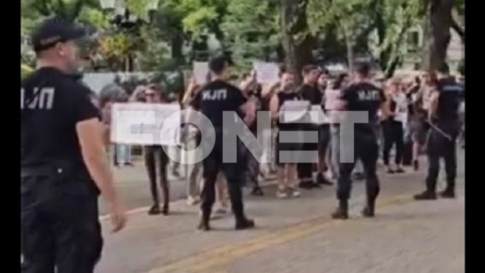 Protest Subotičana zbog Bokana 