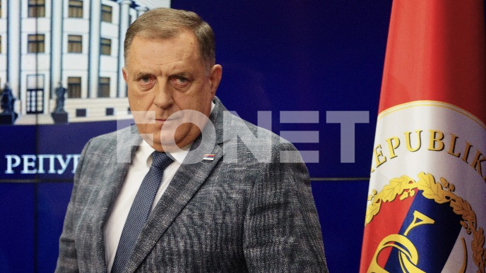 Dodik nije generator krize