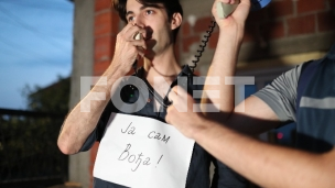 Student Luka: Svi smo saborci