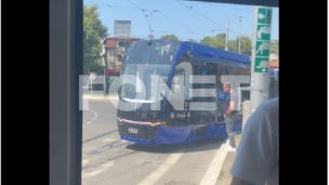 U tramvaju nije bilo putnika