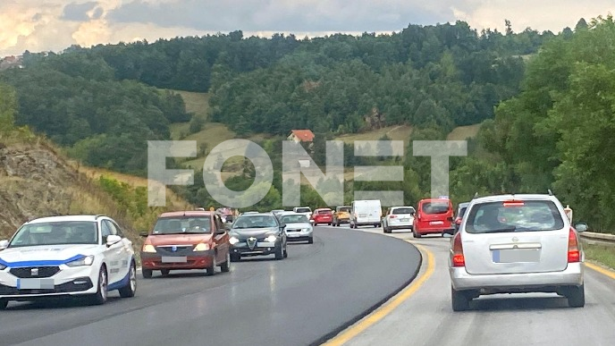 Pojačan intenzitet saobraćaja