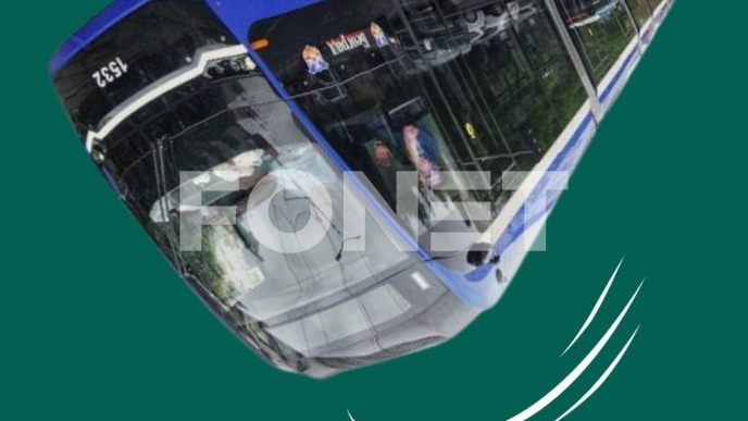 Novi tramvaj na staroj mreži
