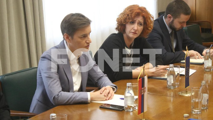 Brnabić pisala predsednici EP