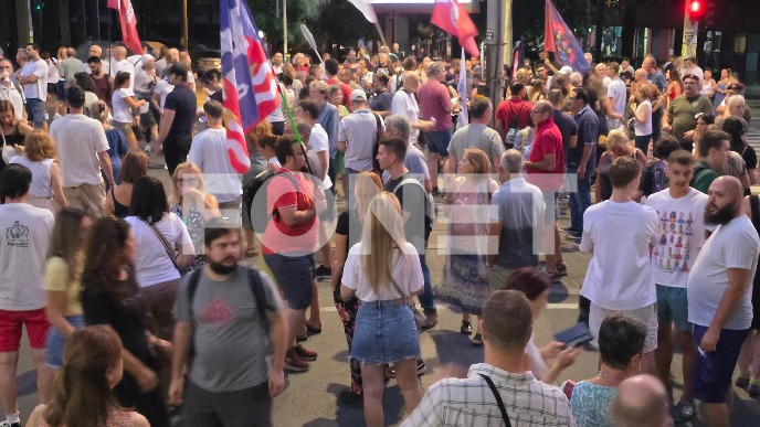 Šetnja do policijske stanice 
