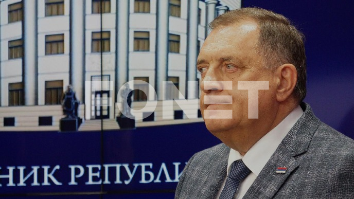 Dodik platio kaznu