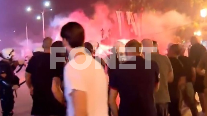 Tenzije na protestima 