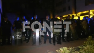Noćas protest i u Beogradu
