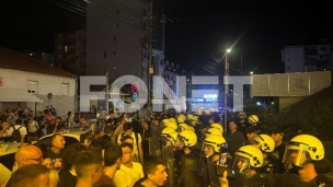 Protesti i u Nišu