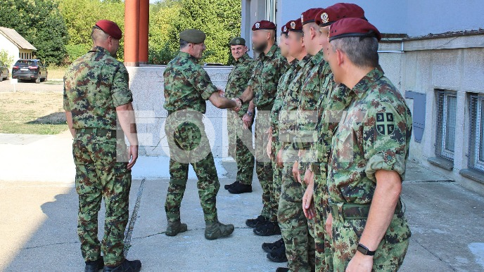 Mojsilović u 63. padobranskoj