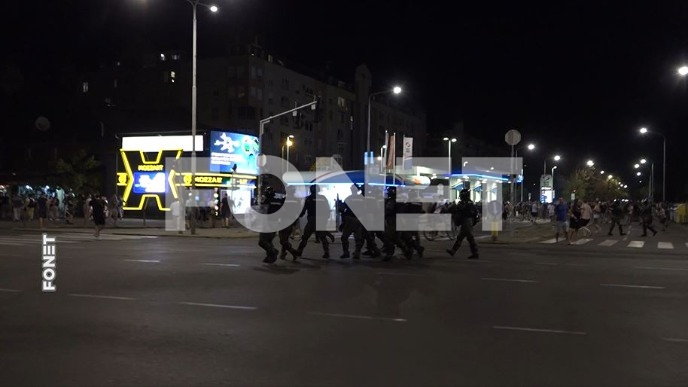 Razilaženje s Novog Beograda