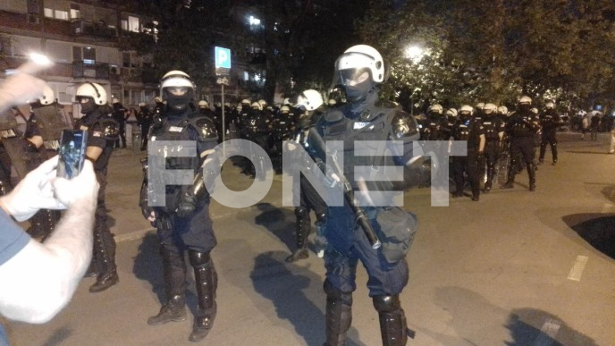 Povređena 42 policajca