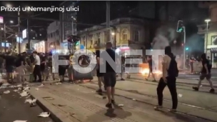 Incidenti u centru Beograda