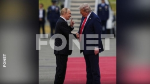 U toku samit Tramp - Putin