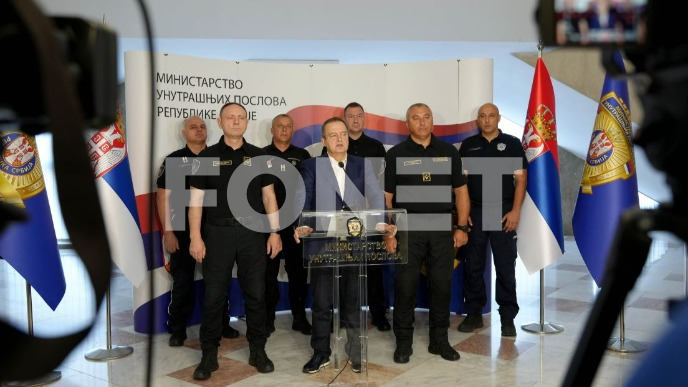 Uhapšeno 38 demonstranata