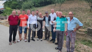 Voda za goveda na planini