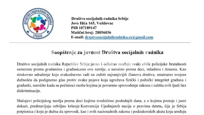 Osuda policijske brutanosti