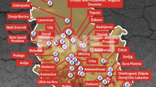 Srbija ovog leta žedna