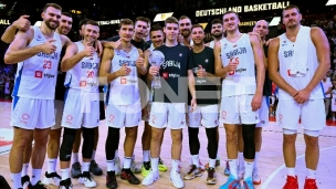 Srbija osvojila Superkup