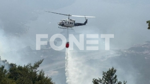 Ugašeni požari u Podgorici