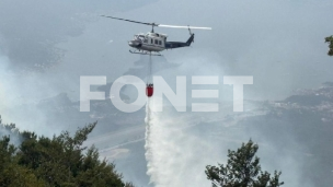 Pomoć ugroženima od požara 