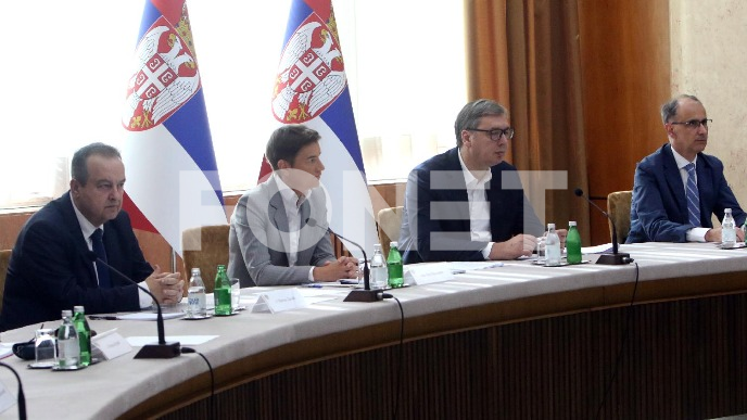 Završena sednica Saveta