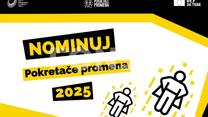 Nagrade pokretači promena