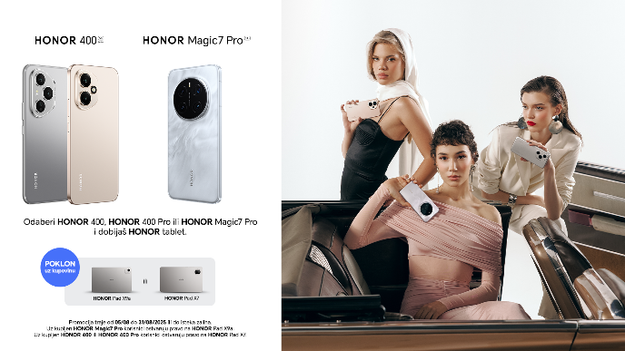 HONOR - spoj elegancije i iskustva