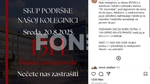 Hapšenje u autobusu