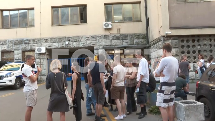 Podrška uhapšenoj studentkinji