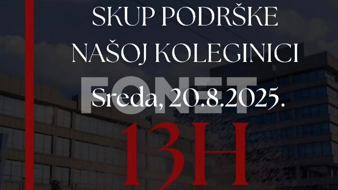 Skup podrške studentkinji