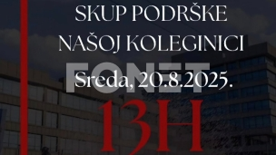 Skup podrške studentkinji