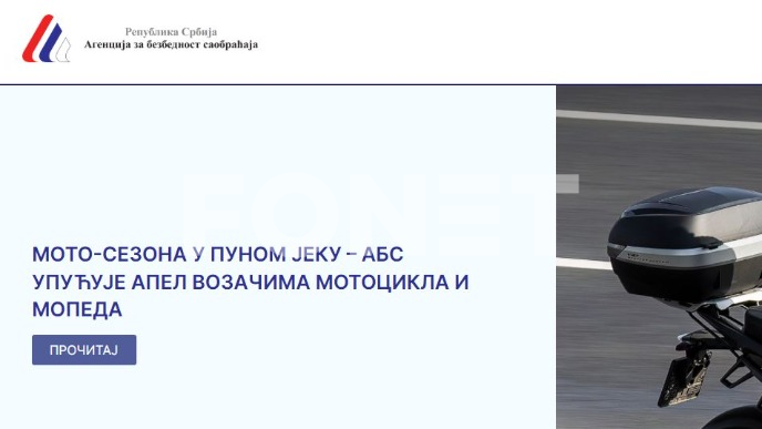 Bezbednost motorciklista 