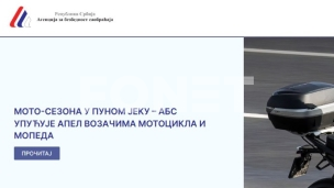 Bezbednost motorciklista 