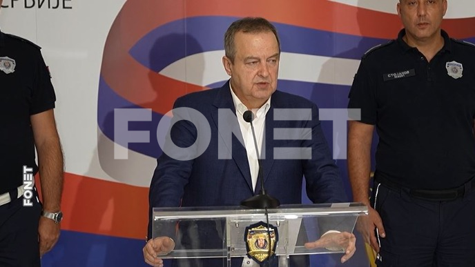 MUP: 33.000 ljudi u 49 mesta