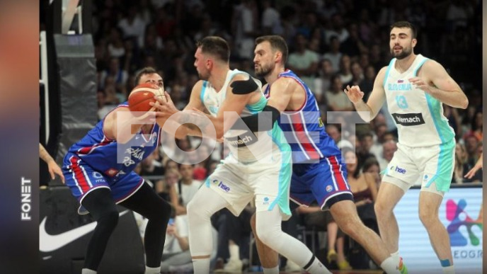Srbija deklasirala Sloveniju