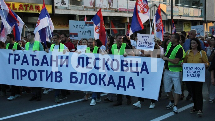 U 18:30 skupovi protiv blokada