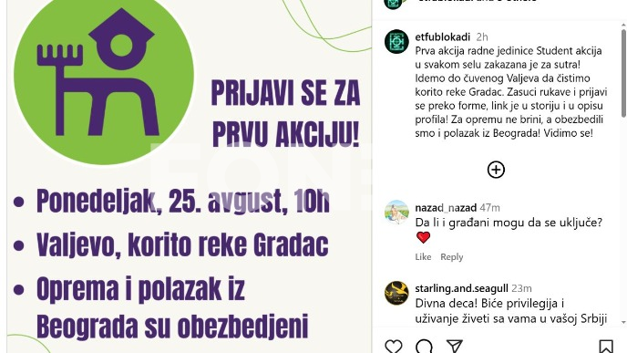 Prva radna akcija 