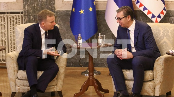 Vučić i Sorensen o dijalogu