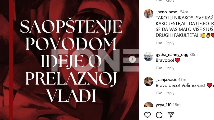 Protiv prelazne vlade