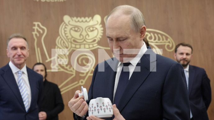Putin će se sastati sa Vučićem