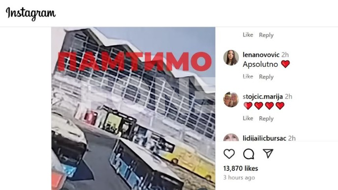 Protestna šetnja u ponedeljak