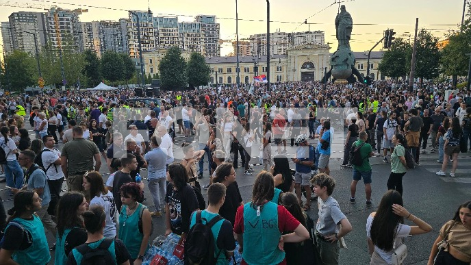 Ruševine sistema tonu dublje