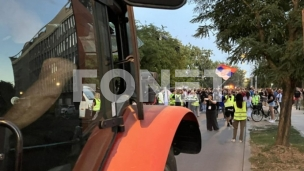 Počeo skup u kampusu