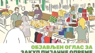 Konkurs za zakup na pijacama 