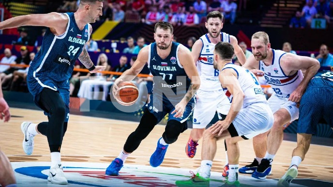 Slovenija u osmini finala 