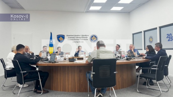 O glasanju van Kosova 