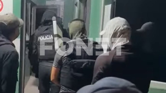 Uhapšen državljanin Srbije 
